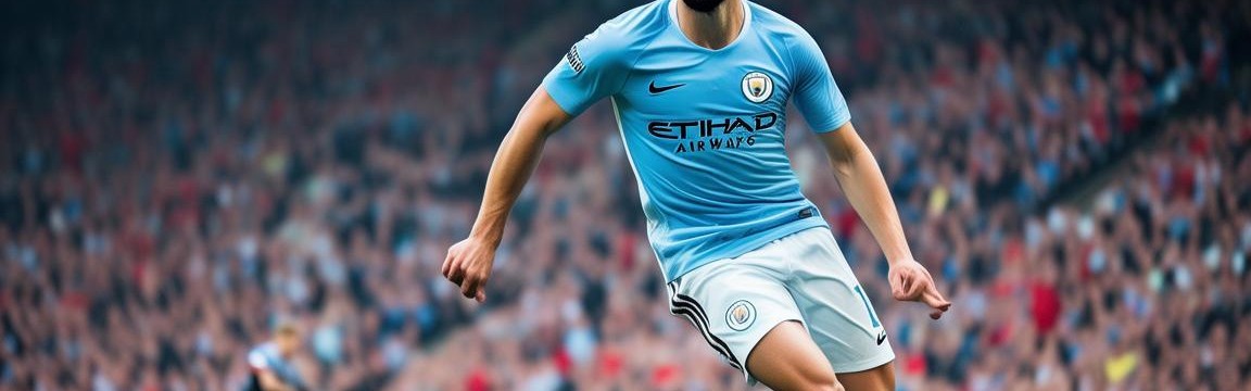 塞尔吉奥·阿圭罗：再夺英超金靴，足球传奇再创辉煌