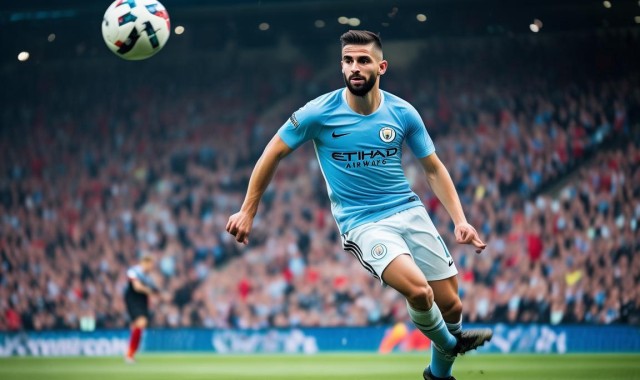 塞尔吉奥·阿圭罗：再夺英超金靴，足球传奇再创辉煌